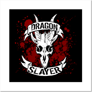 DRAGON SLAYER Posters and Art